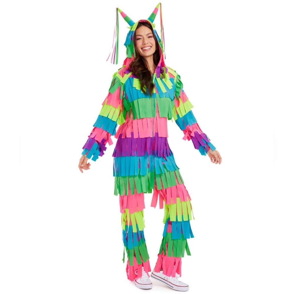 Tipsy Elves Colorful Piñata Jumpsuit